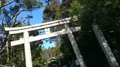 岡崎神社の鳥居