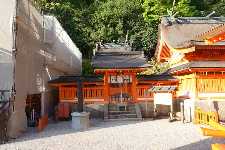 熊野那智大社の末社・摂社