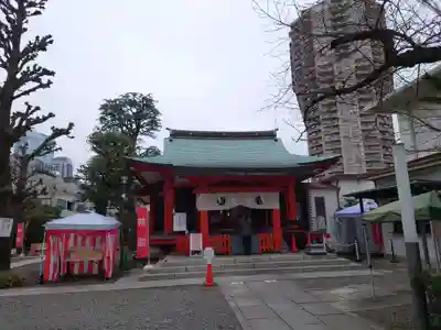 麻布氷川神社(東京都)