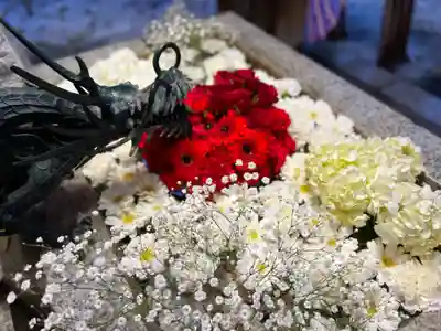 札幌諏訪神社の手水舎