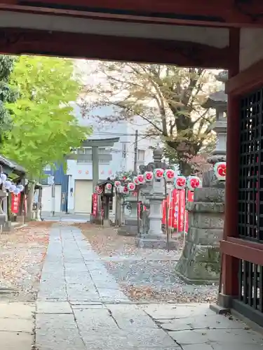 東石清水八幡神社(埼玉県)