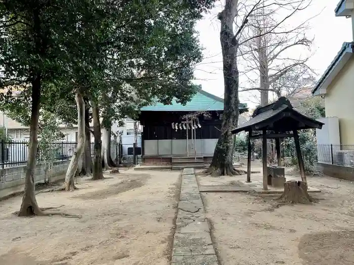 山神神社の建物その他