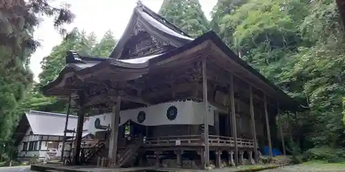 戸隠神社宝光社の本殿