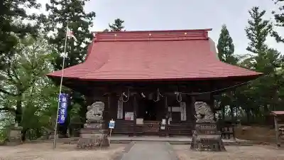 隠津島神社の本殿・本堂