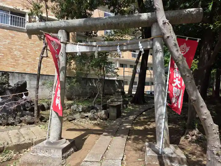 松が丘北野神社(東京都)