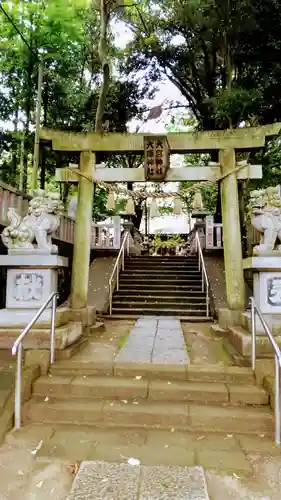 大宮・大原神社の鳥居