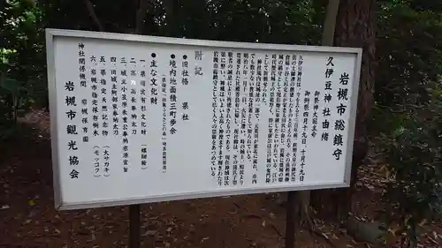 岩槻久伊豆神社の歴史