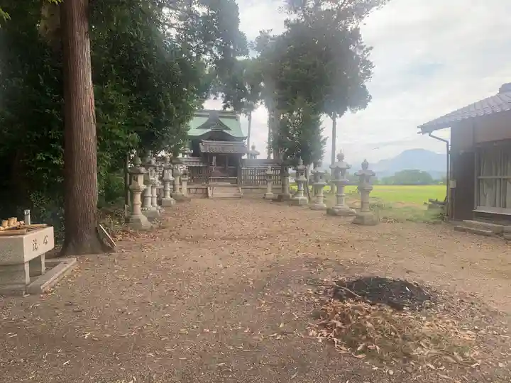 朝妻神社のその他建物
