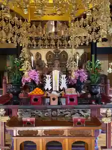 本妙寺の本殿・本堂(2021年01月01日(金) 11時21分38秒投稿)