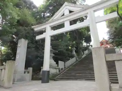 日枝神社の鳥居