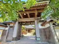 林渓寺の山門・神門