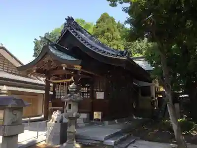 大井神社（如意）の本殿・本堂