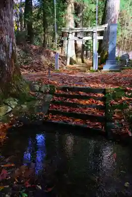 隠津島神社の鳥居