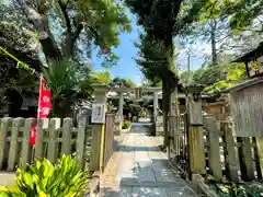 白雲神社の鳥居