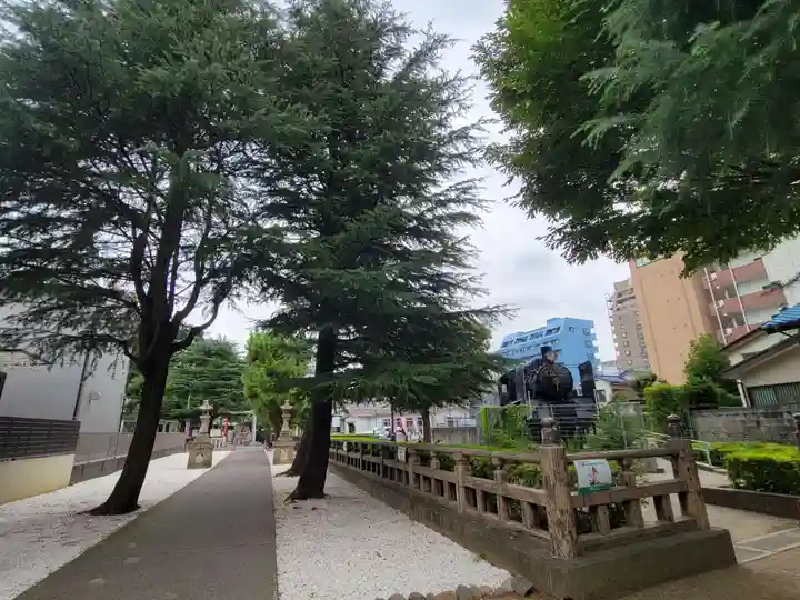 草加神社のその他建物