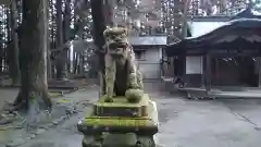 都々古別神社(八槻)の狛犬