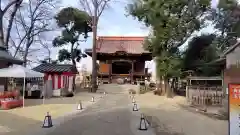 戸越八幡神社の本殿