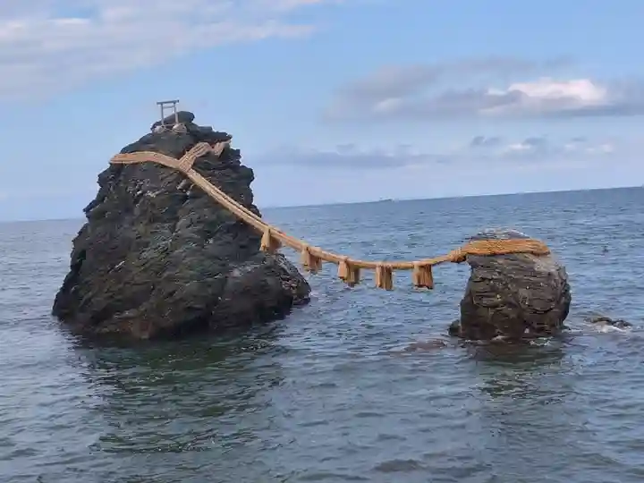 二見興玉神社の景色