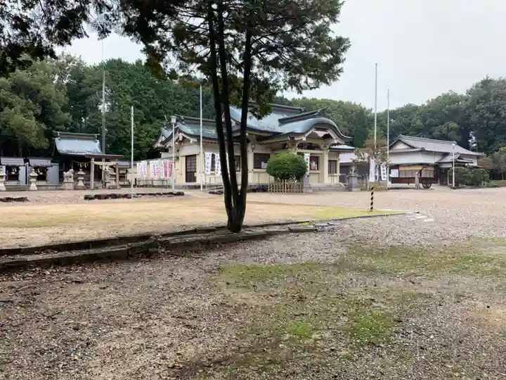 石作神社の周辺
