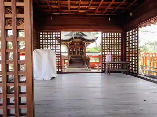 唐崎神社の建物その他