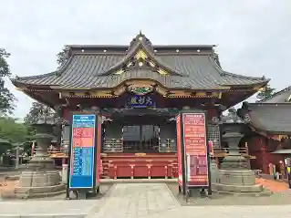 大杉神社の本殿・本堂