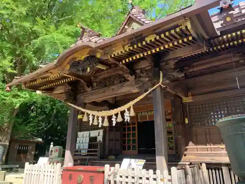 玉敷神社の本殿