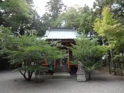石楯尾神社の本殿・本堂