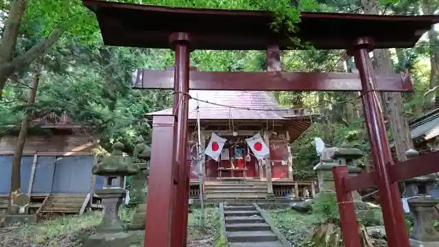 白山姫神社の鳥居