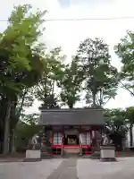 諏訪八幡神社の本殿・本堂