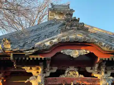 下野国分寺の本殿・本堂