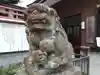 柏神社の狛犬