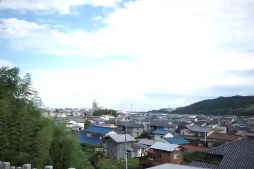 上野国一社八幡八幡宮の景色