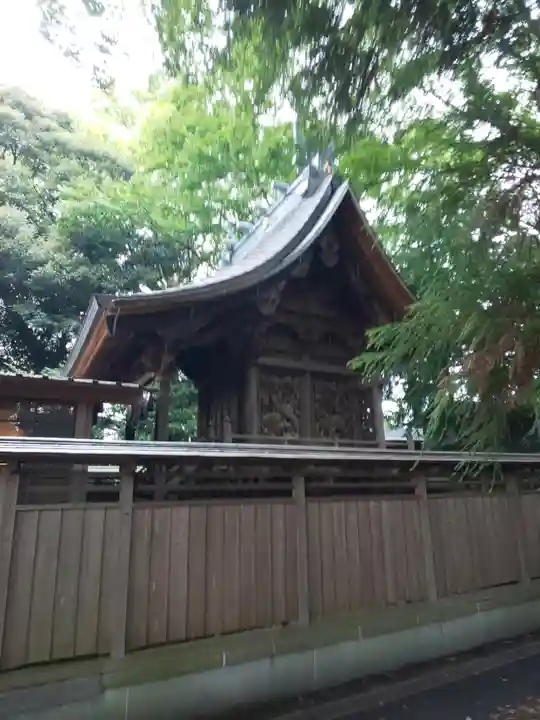 八坂神社の本殿・本堂