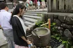 清水寺の手水