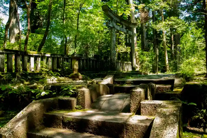 瀧尾神社(日光二荒山神社別宮)のその他建物