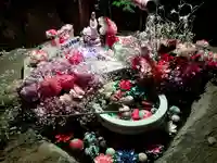 上合寺の手水舎