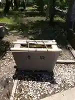 諏訪神社の手水舎
