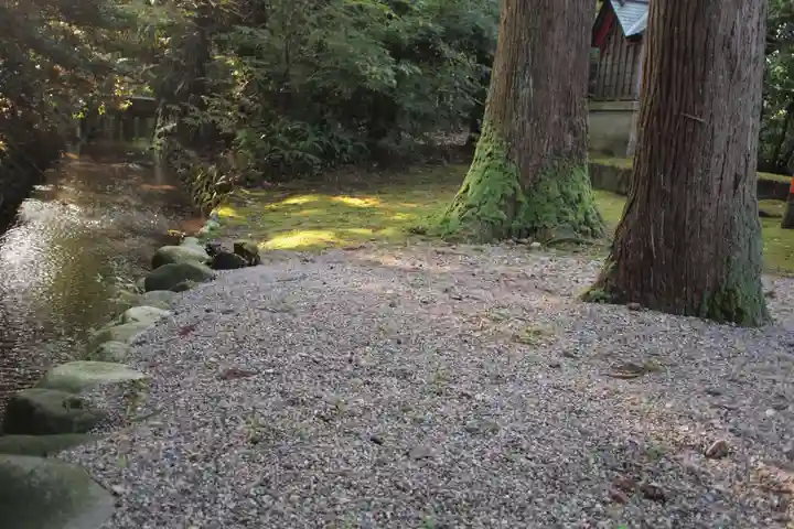 越中一宮 髙瀬神社の庭園