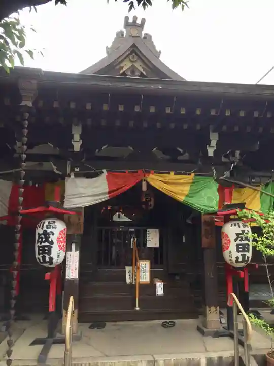 一心寺の本殿・本堂