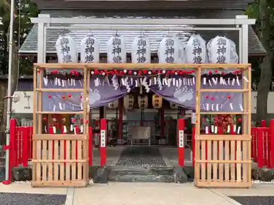 別小江神社の本殿・本堂