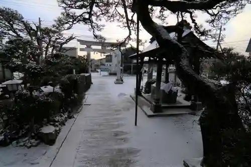 豊景神社の鳥居