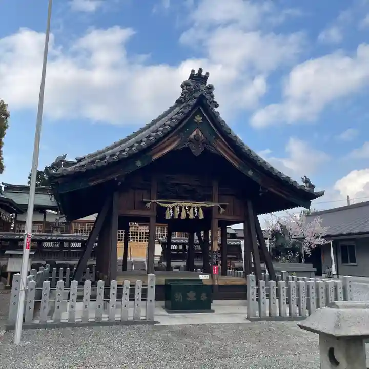 味鋺神社(愛知県)