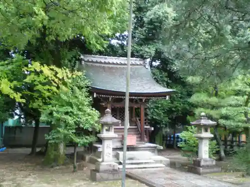 大酒神社の本殿・本堂