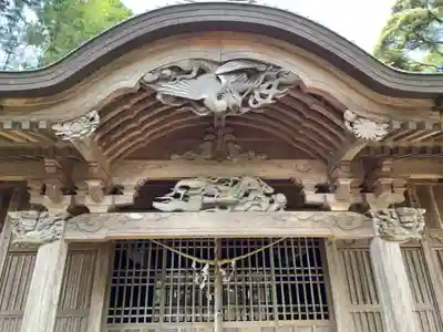 熊野神社の本殿・本堂