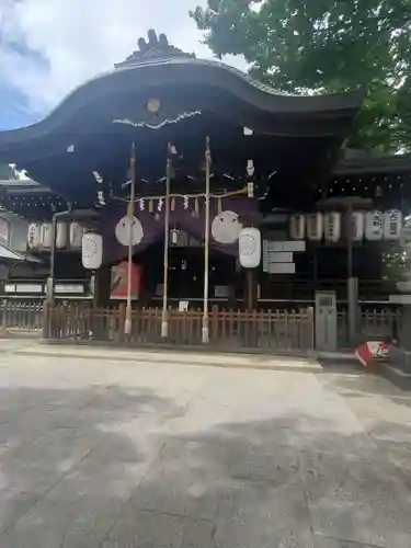 御幸森天神宮の本殿・本堂