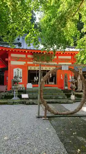 伊那下神社の本殿・本堂