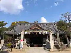 高砂神社の本殿