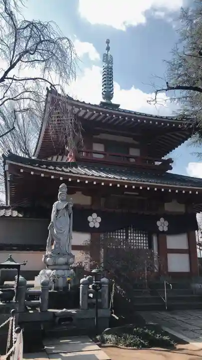 新井薬師(梅照院)の末社・摂社