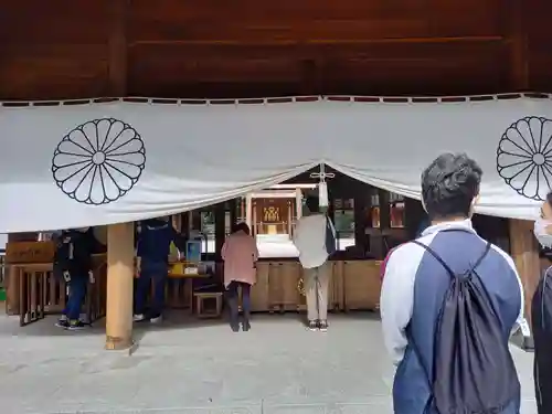 阿佐ヶ谷神明宮の本殿・本堂