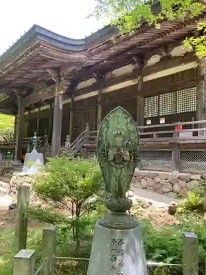 施福寺の本殿・本堂